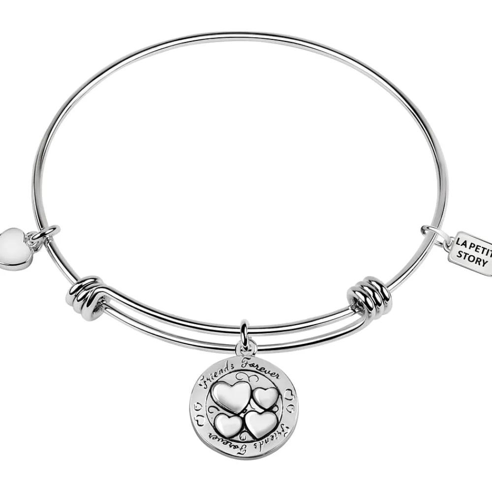 Bracciali In Acciaio<La Petite Story Bracciale Bangle - LPS05APZ05