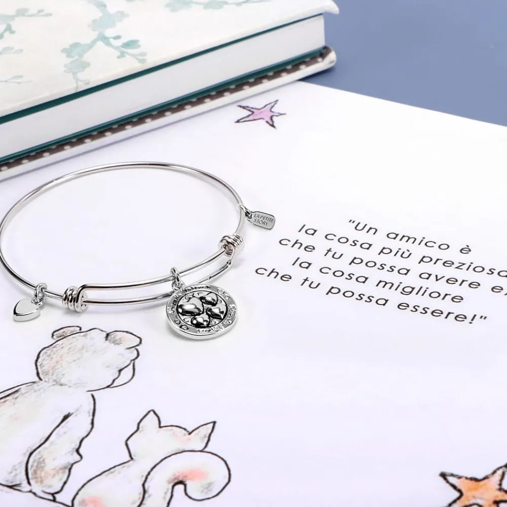 Bracciali In Acciaio<La Petite Story Bracciale Bangle - LPS05APZ05