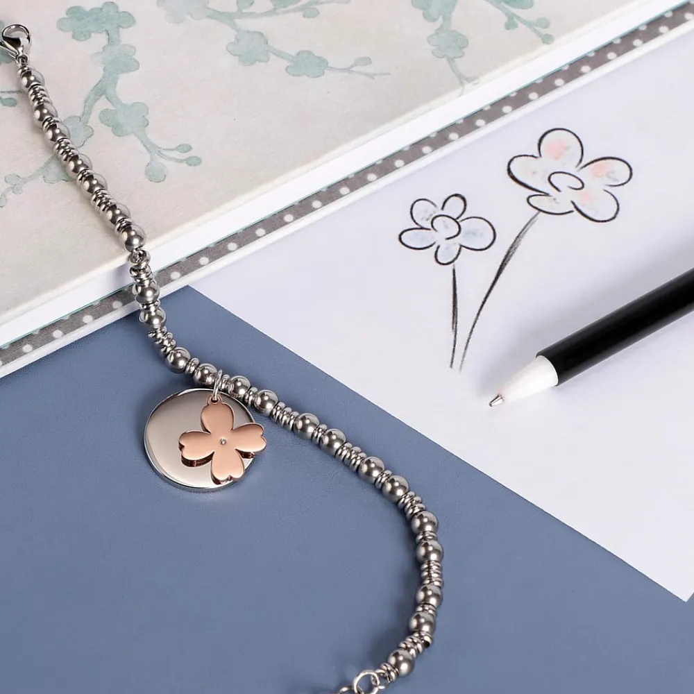 Bracciali In Acciaio<La Petite Story Bracciale Friendship - LPS05APY06