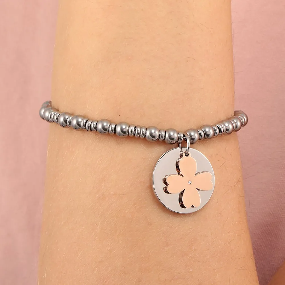Bracciali In Acciaio<La Petite Story Bracciale Friendship - LPS05APY06