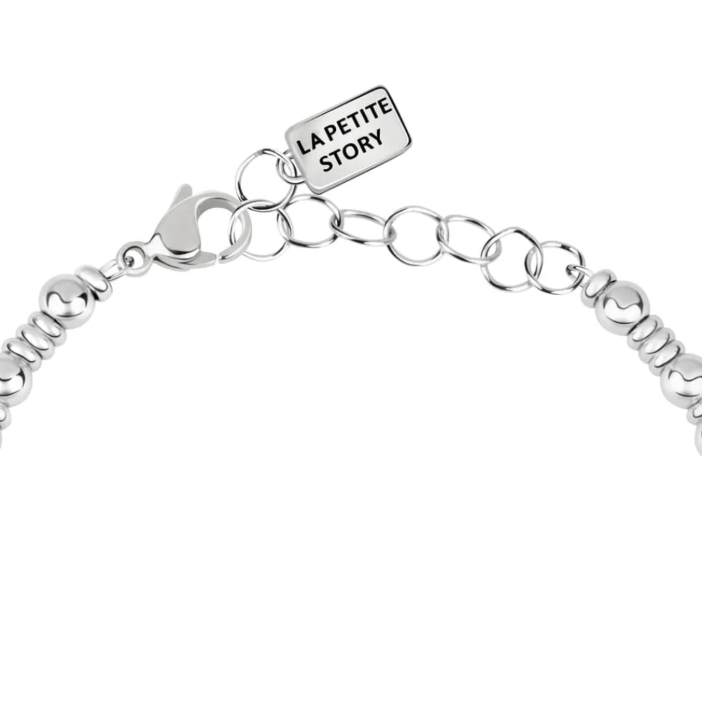 Bracciali In Acciaio<La Petite Story Bracciale Friendship - LPS05APY06