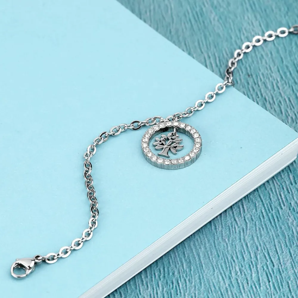 Bracciali Donna<La Petite Story BRACCIALE FAMILY - LPS05ASF63