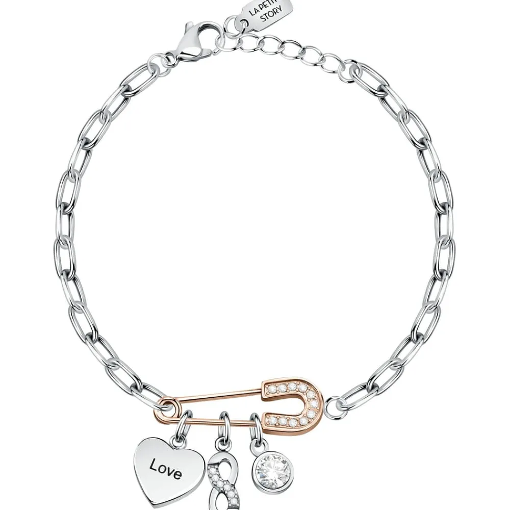 Bracciali Donna<La Petite Story BRACCIALE LOVE - LPS05ASD14