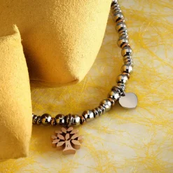 Bracciali|Gioielli In Acciaio<La Petite Story BRACCIALE FAMILY - LPS05ASF67