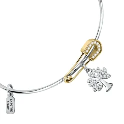 Bracciali In Acciaio|Bracciali Donna<La Petite Story BRACCIALE FAMILY - LPS05ASF10