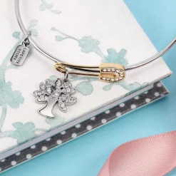 Bracciali In Acciaio|Bracciali Donna<La Petite Story BRACCIALE FAMILY - LPS05ASF10