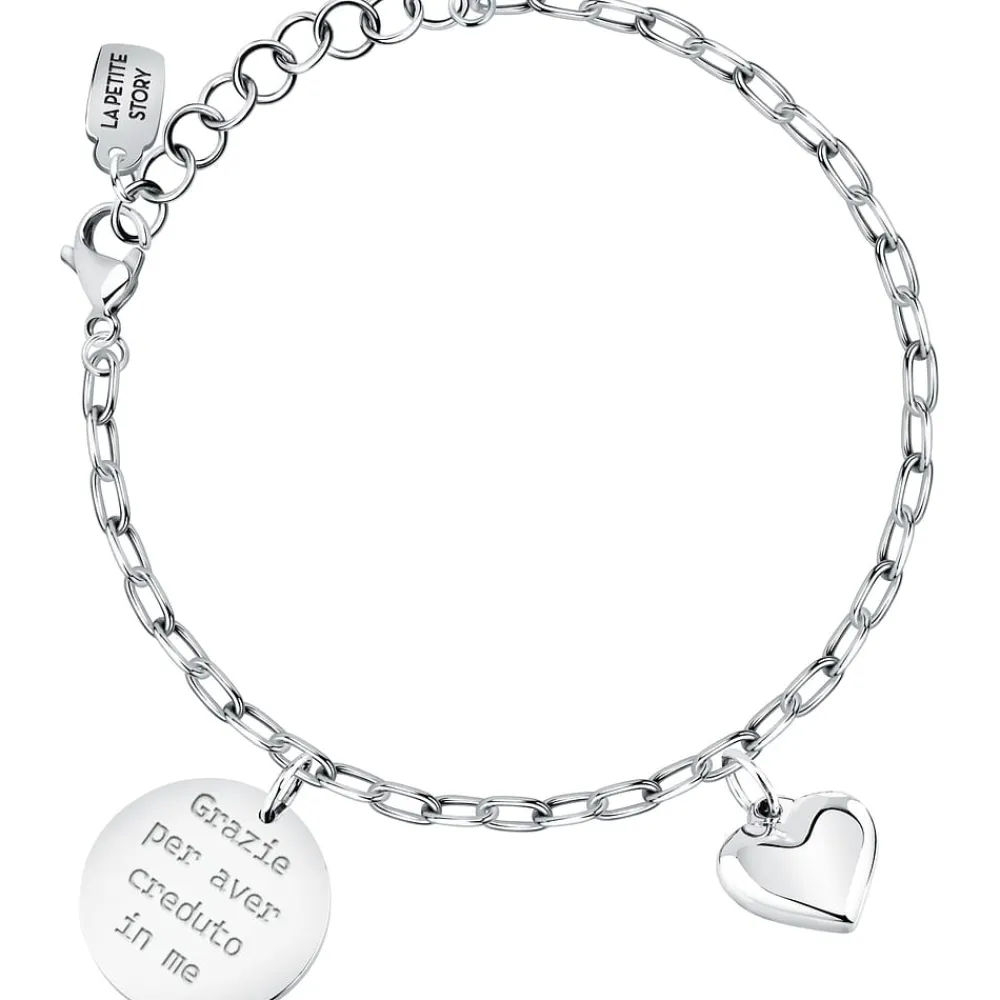 Bracciali In Acciaio|Bracciali<La Petite Story BRACCIALE FRIENDSHIP - LPS05ARR132