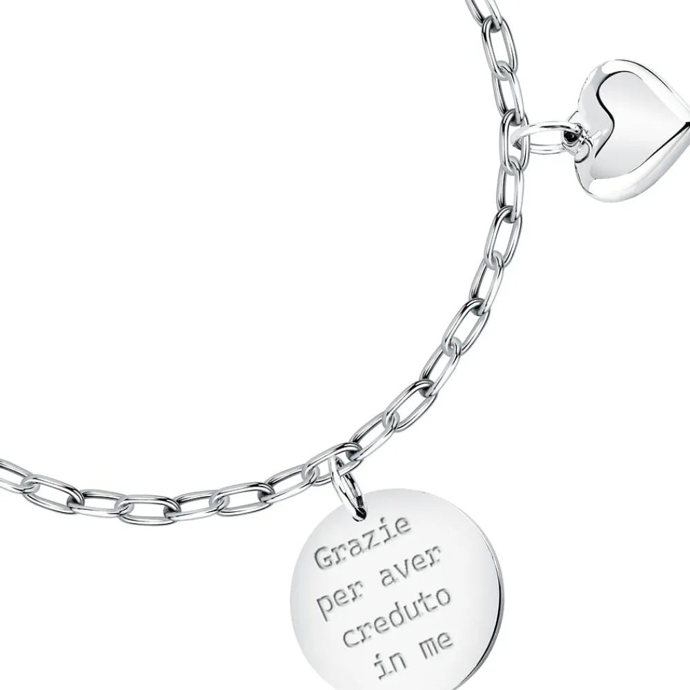 Bracciali In Acciaio|Bracciali<La Petite Story BRACCIALE FRIENDSHIP - LPS05ARR132