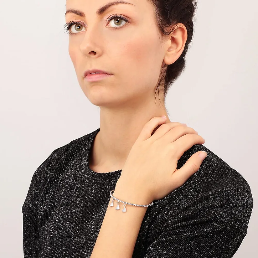Bracciali|Gioielli In Acciaio<La Petite Story Bracciale Lux bangles - LPS05AQC13