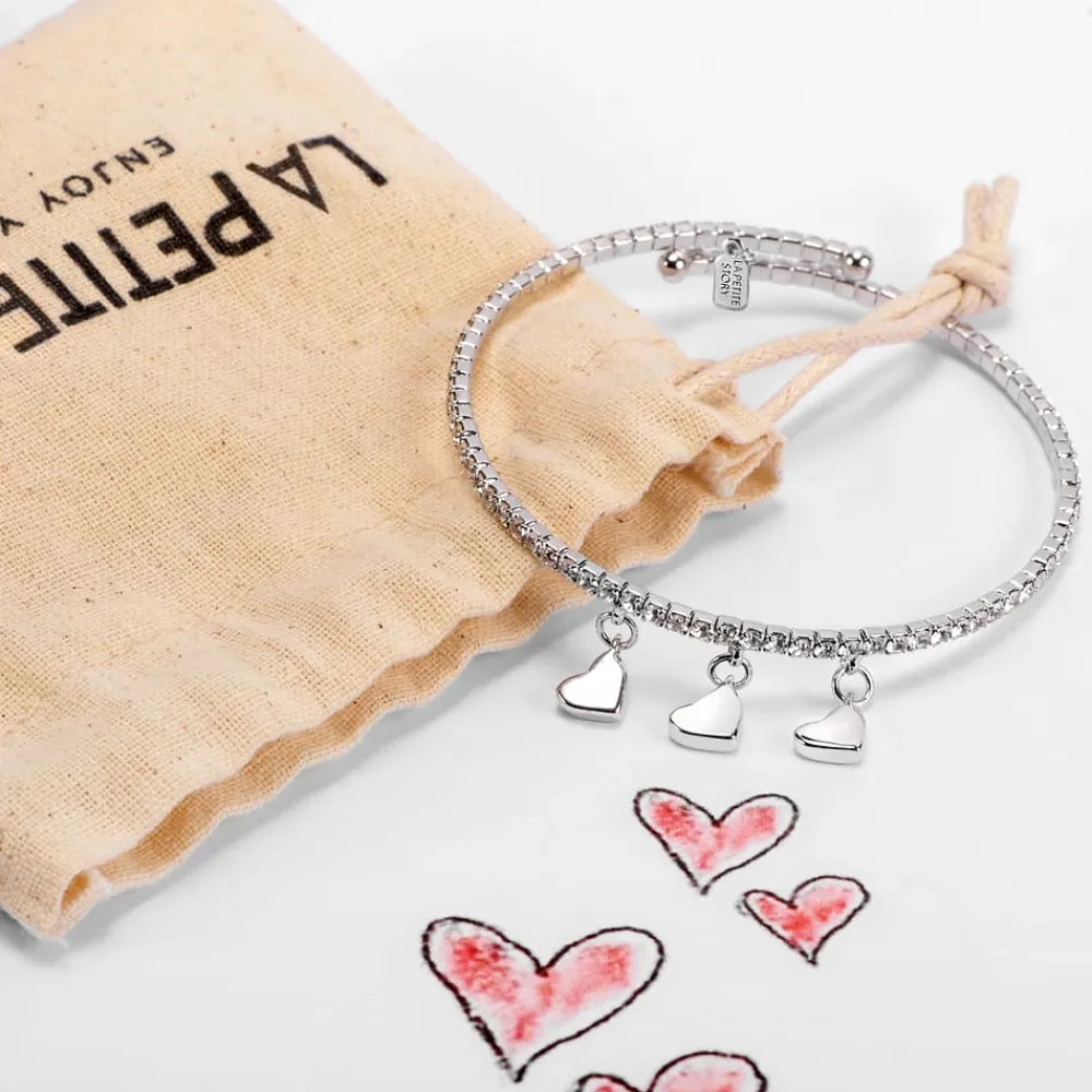 Bracciali|Gioielli In Acciaio<La Petite Story Bracciale Lux bangles - LPS05AQC13