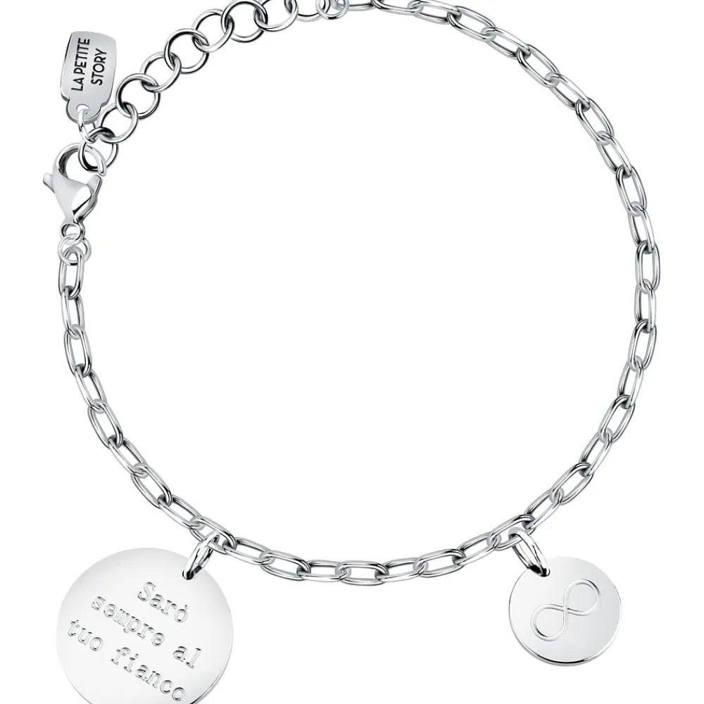 Bracciali In Acciaio|Bracciali<La Petite Story BRACCIALE FRIENDSHIP - LPS05ARR130