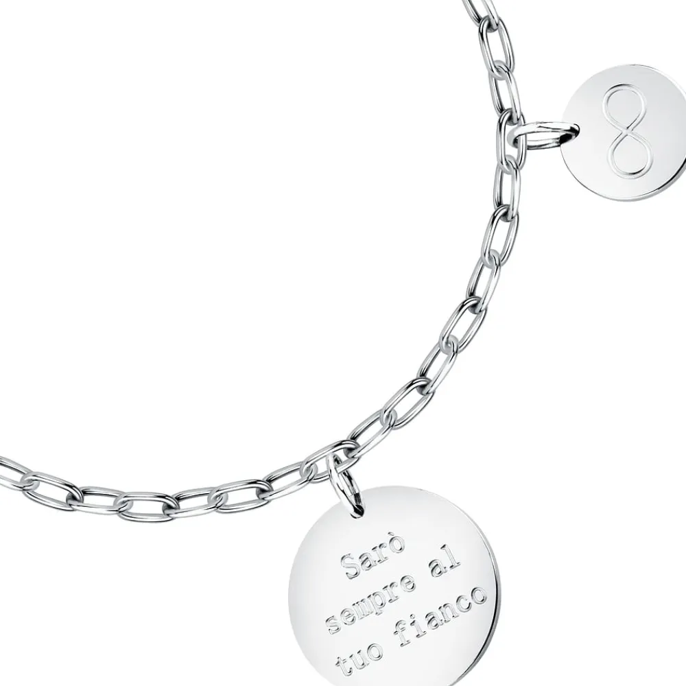 Bracciali In Acciaio|Bracciali<La Petite Story BRACCIALE FRIENDSHIP - LPS05ARR130