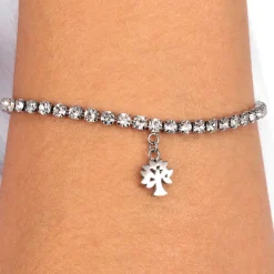 Bracciali In Acciaio<La Petite Story BRACCIALE FAMILY - LPS05ASF30