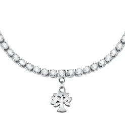 Bracciali In Acciaio<La Petite Story BRACCIALE FAMILY - LPS05ASF30