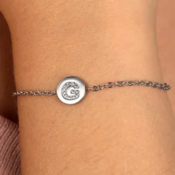 Bracciali In Acciaio<La Petite Story BRACCIALE FAMILY - LPS05ASF42