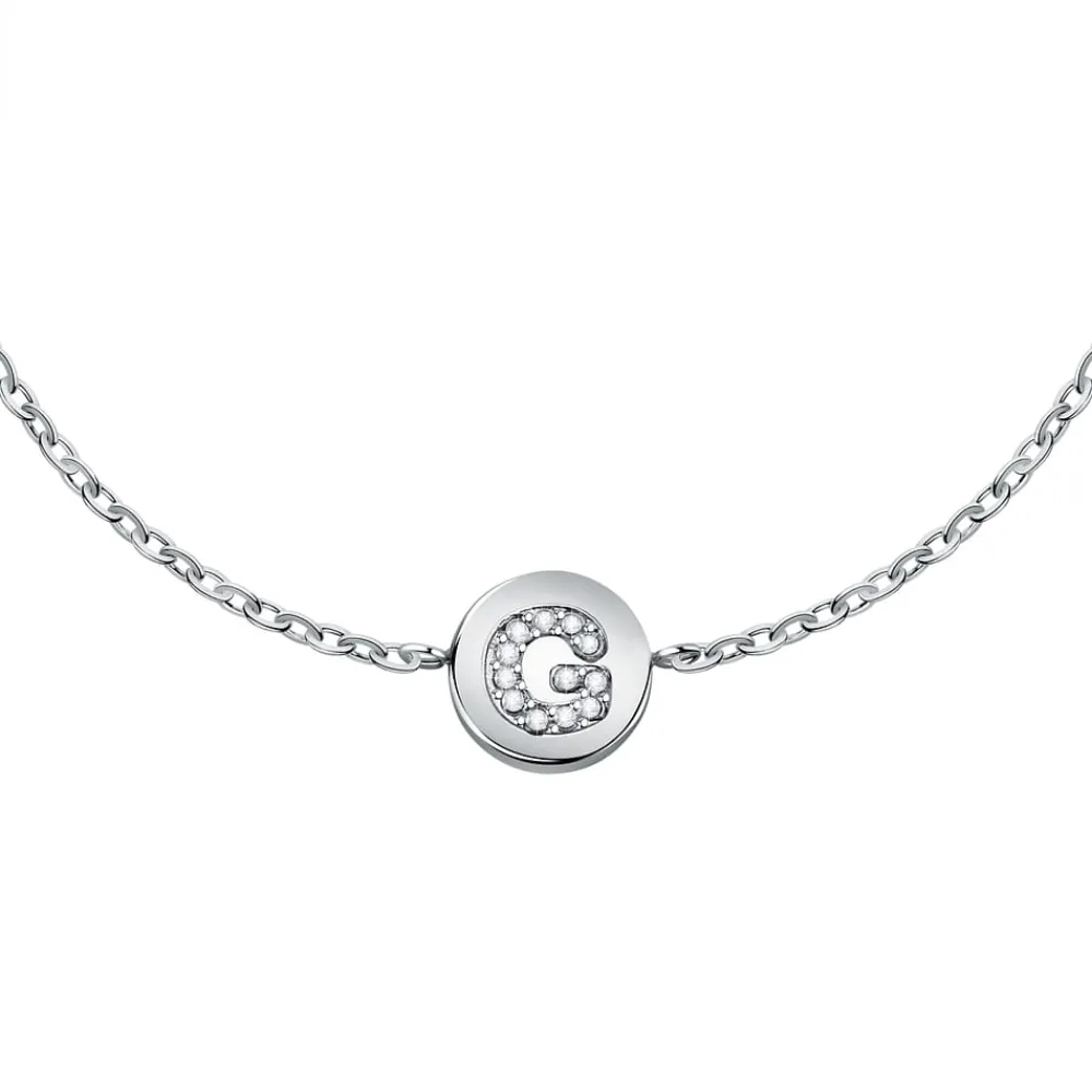 Bracciali In Acciaio<La Petite Story BRACCIALE FAMILY - LPS05ASF42
