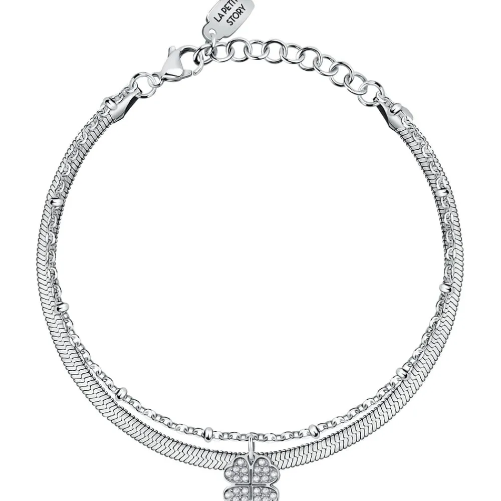 Bracciali|Gioielli In Acciaio<La Petite Story BRACCIALE FRIENDSHIP - LPS05ARR87