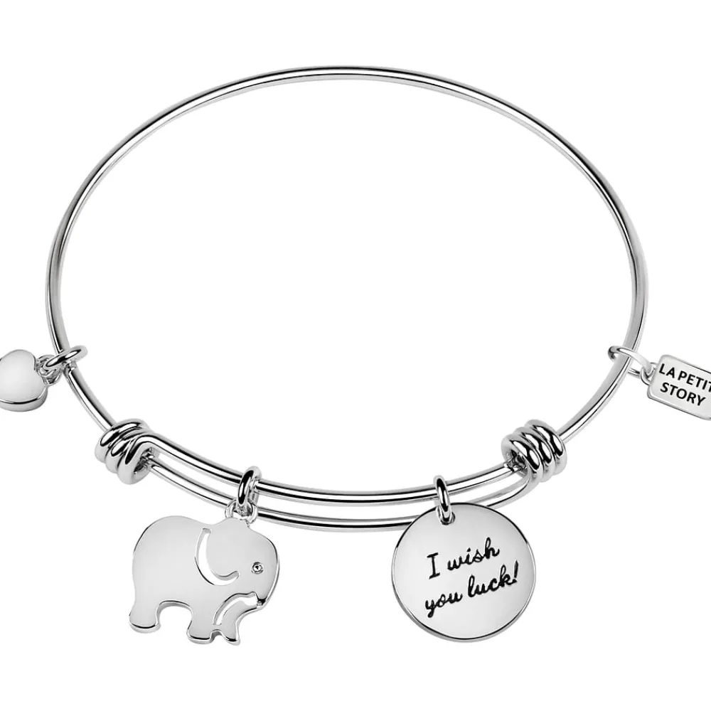 Bracciali In Acciaio<La Petite Story Bracciale Bangle - LPS05APZ12