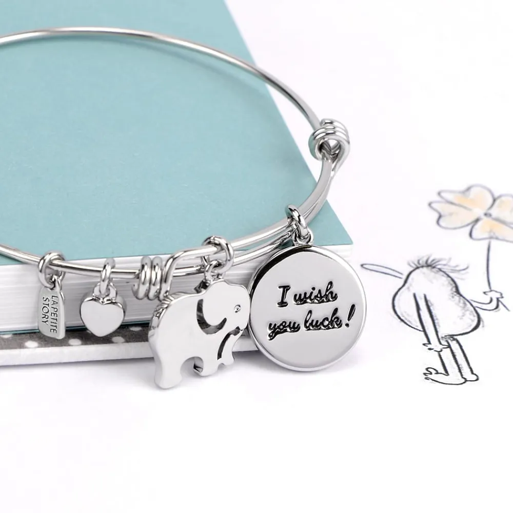 Bracciali In Acciaio<La Petite Story Bracciale Bangle - LPS05APZ12