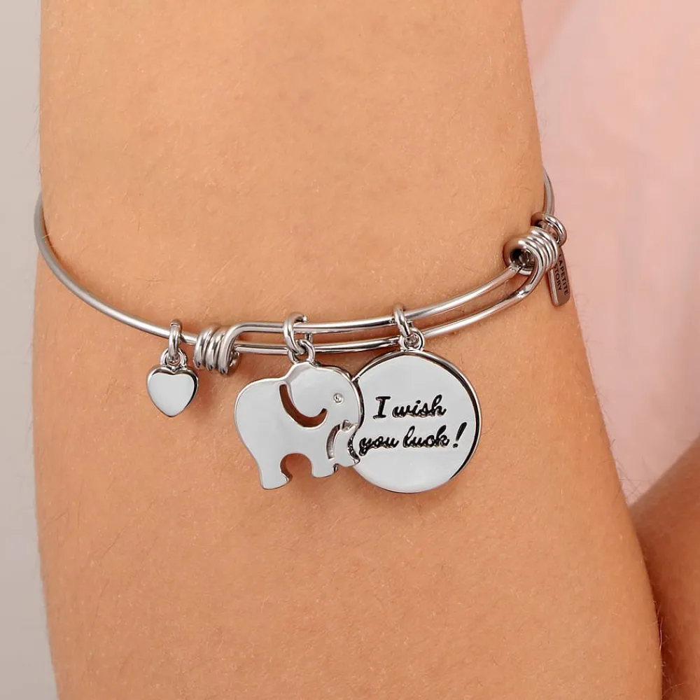 Bracciali In Acciaio<La Petite Story Bracciale Bangle - LPS05APZ12
