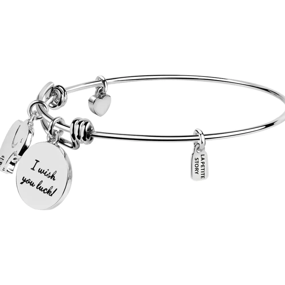 Bracciali In Acciaio<La Petite Story Bracciale Bangle - LPS05APZ12