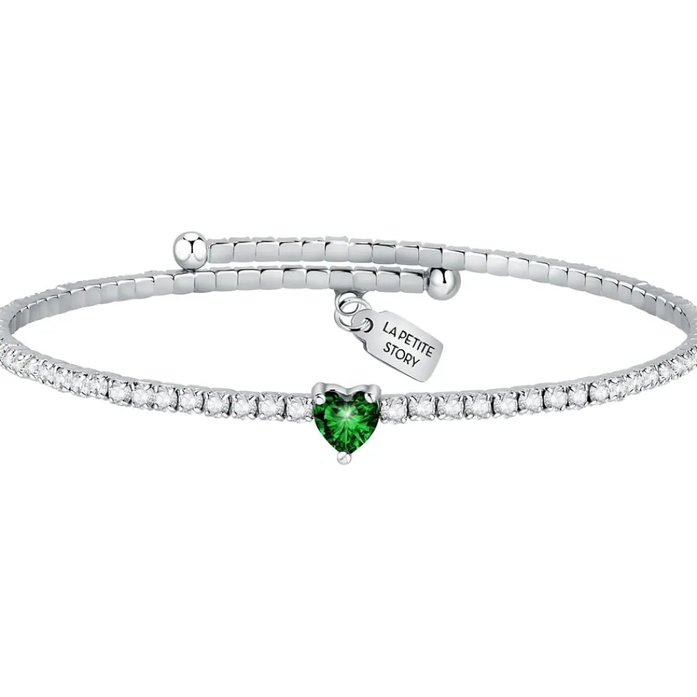 Bracciali|Gioielli In Acciaio<La Petite Story BRACCIALE LOVE - LPS05ASD22
