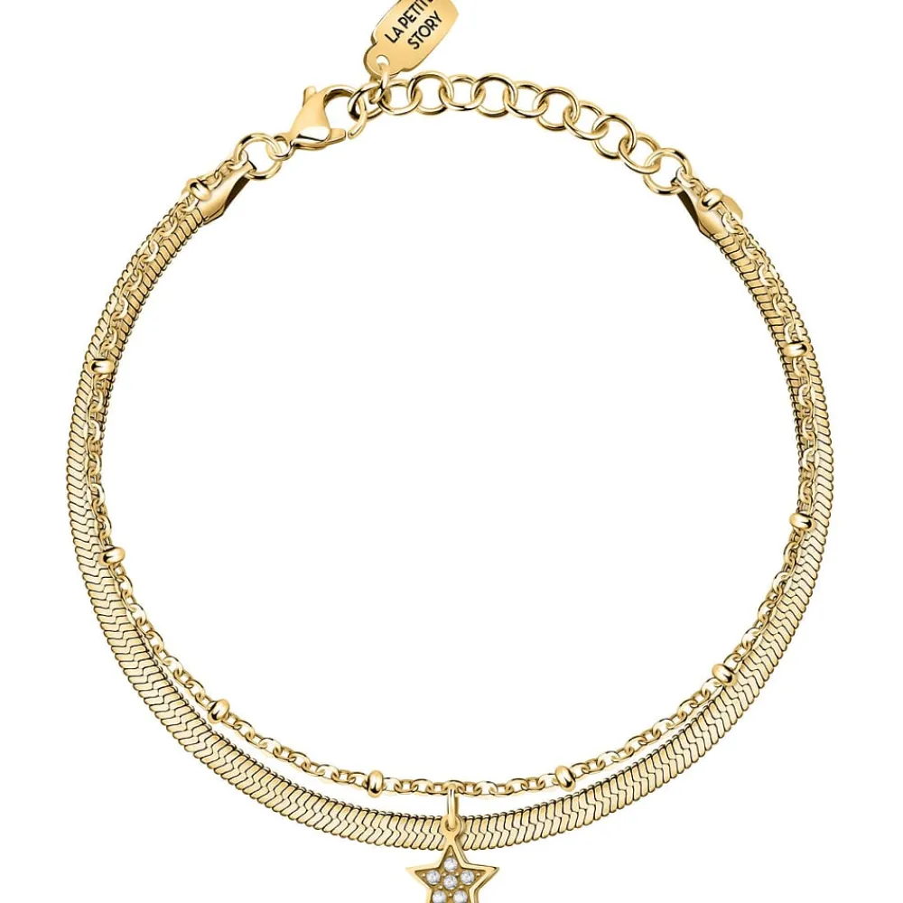 Bracciali|Gioielli In Acciaio<La Petite Story BRACCIALE FRIENDSHIP - LPS05ARR86