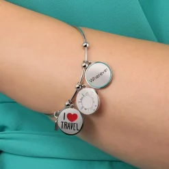 Gioielli Donna<La Petite Story Bracciale Love - LPS05ATA06