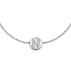 Bracciali In Acciaio<La Petite Story BRACCIALE FAMILY - LPS05ASF47