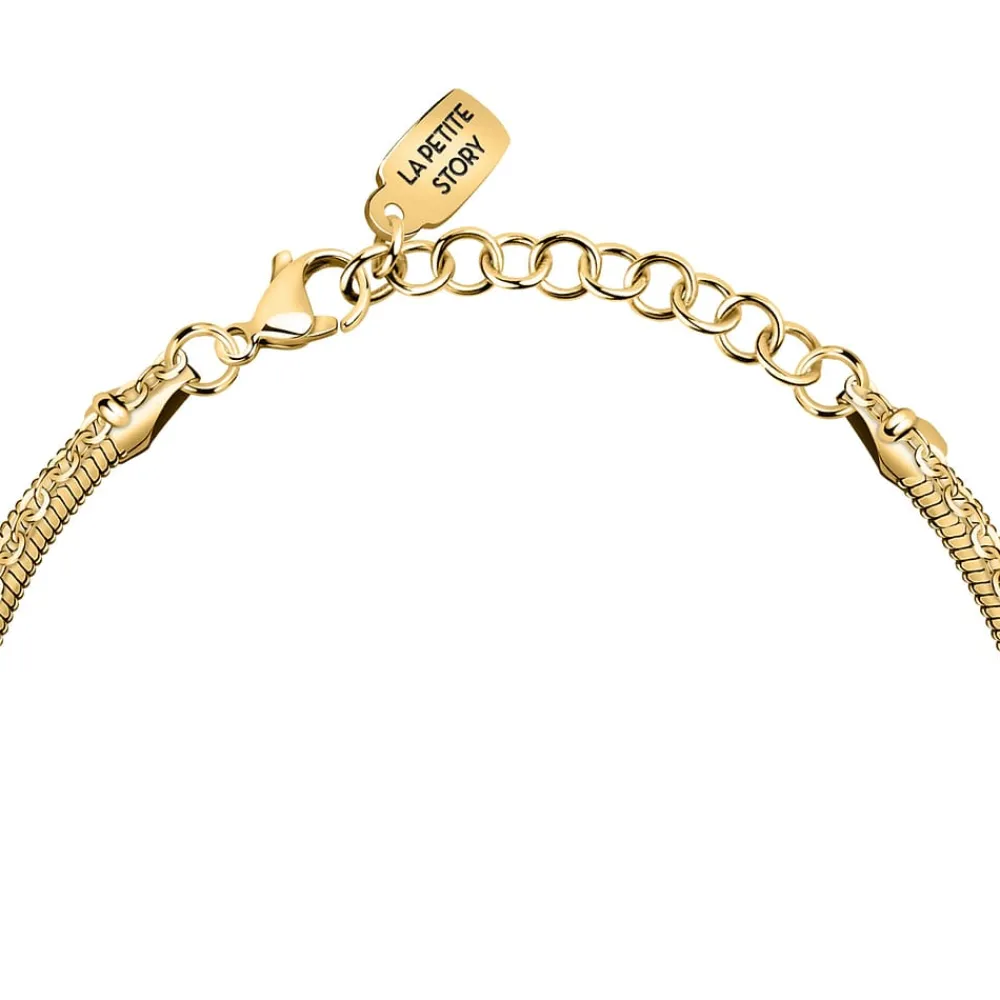 Bracciali|Gioielli In Acciaio<La Petite Story BRACCIALE LOVE - LPS05ASD46