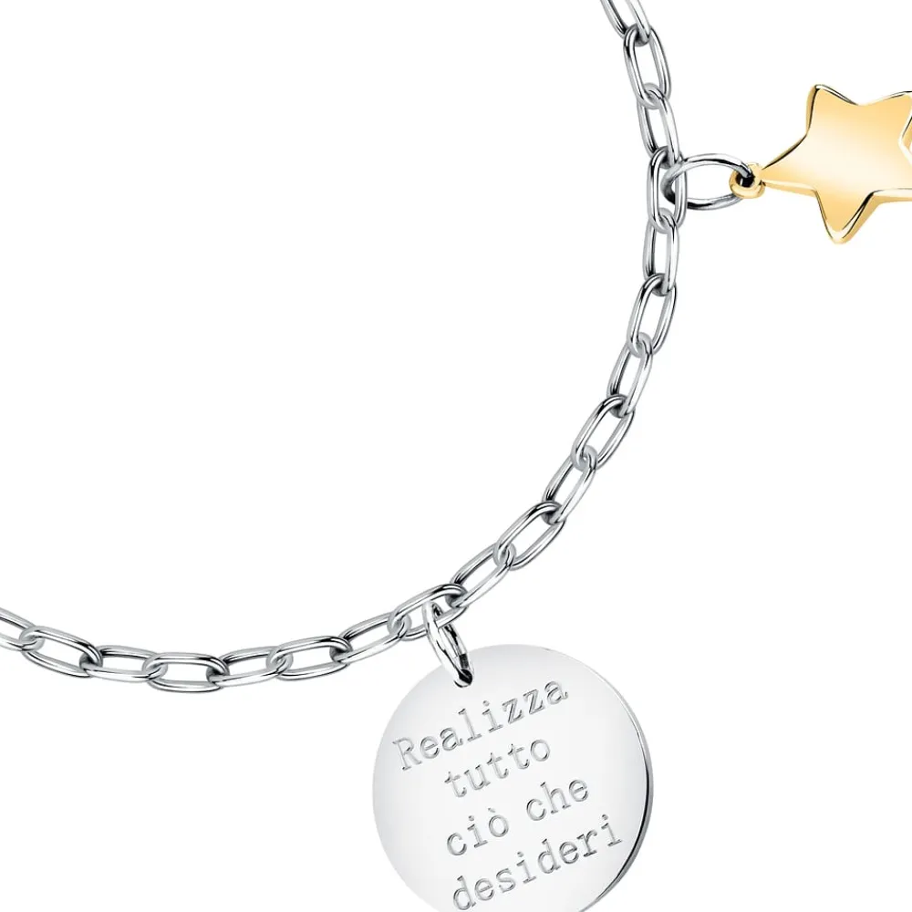 Bracciali In Acciaio|Bracciali<La Petite Story BRACCIALE FRIENDSHIP - LPS05ARR129