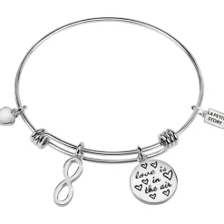 Bracciali In Acciaio<La Petite Story Bracciale Bangle - LPS05APZ03