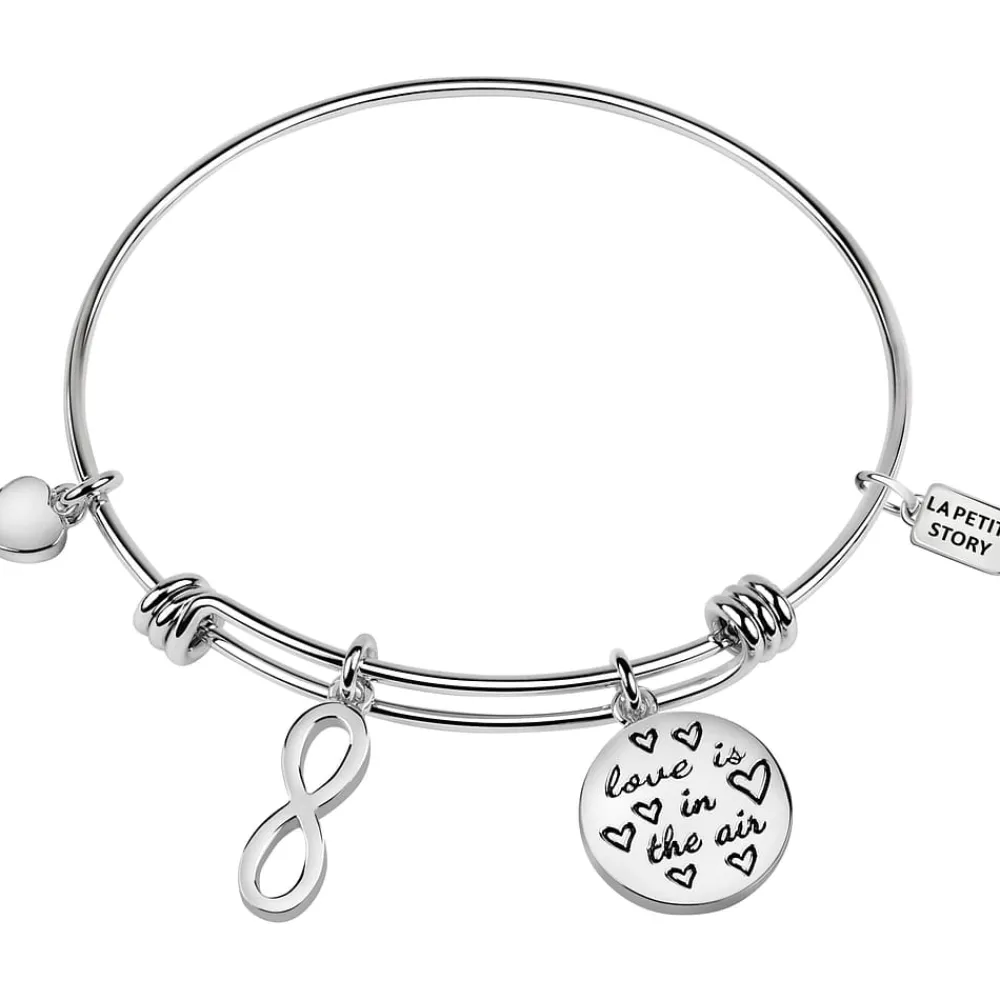 Bracciali In Acciaio<La Petite Story Bracciale Bangle - LPS05APZ03