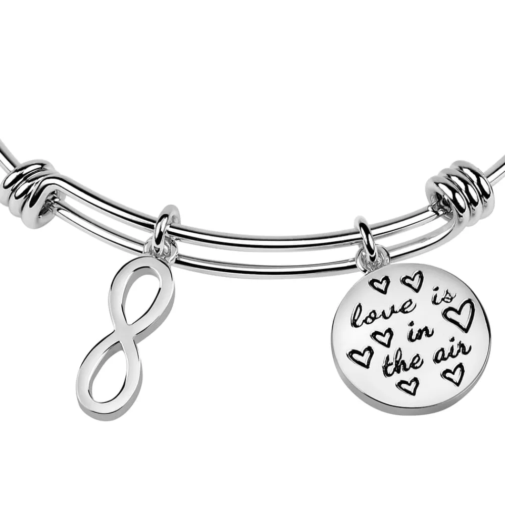 Bracciali In Acciaio<La Petite Story Bracciale Bangle - LPS05APZ03