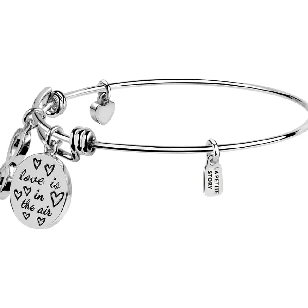 Bracciali In Acciaio<La Petite Story Bracciale Bangle - LPS05APZ03