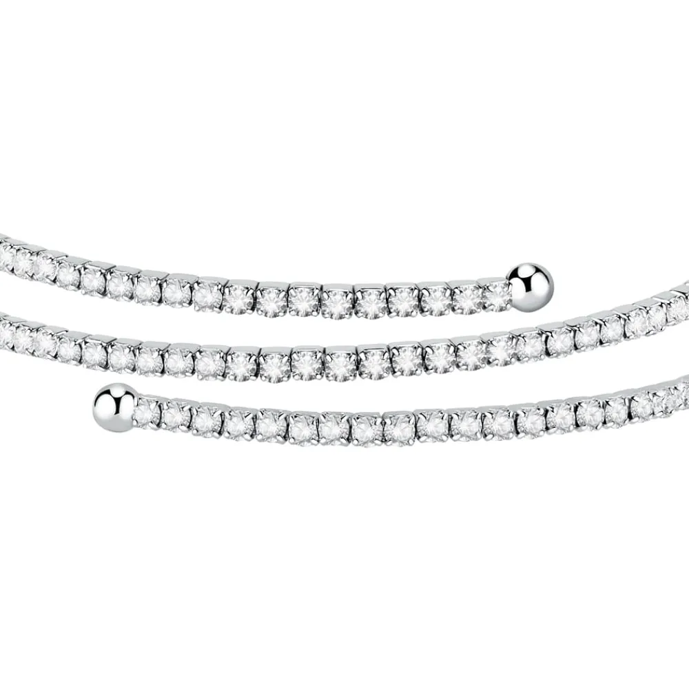 Bracciali|Gioielli In Acciaio<La Petite Story BRACCIALE LOVE - LPS05ASD23
