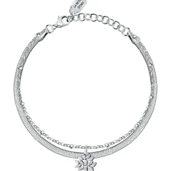 Bracciali In Acciaio|Bracciali Donna<La Petite Story BRACCIALE FAMILY - LPS05ASF64