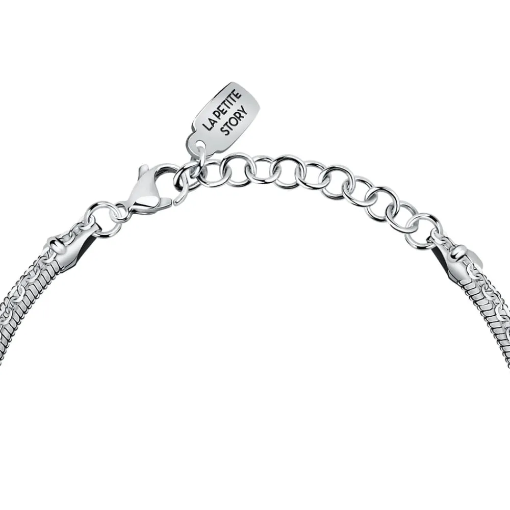 Bracciali In Acciaio|Bracciali Donna<La Petite Story BRACCIALE FAMILY - LPS05ASF64