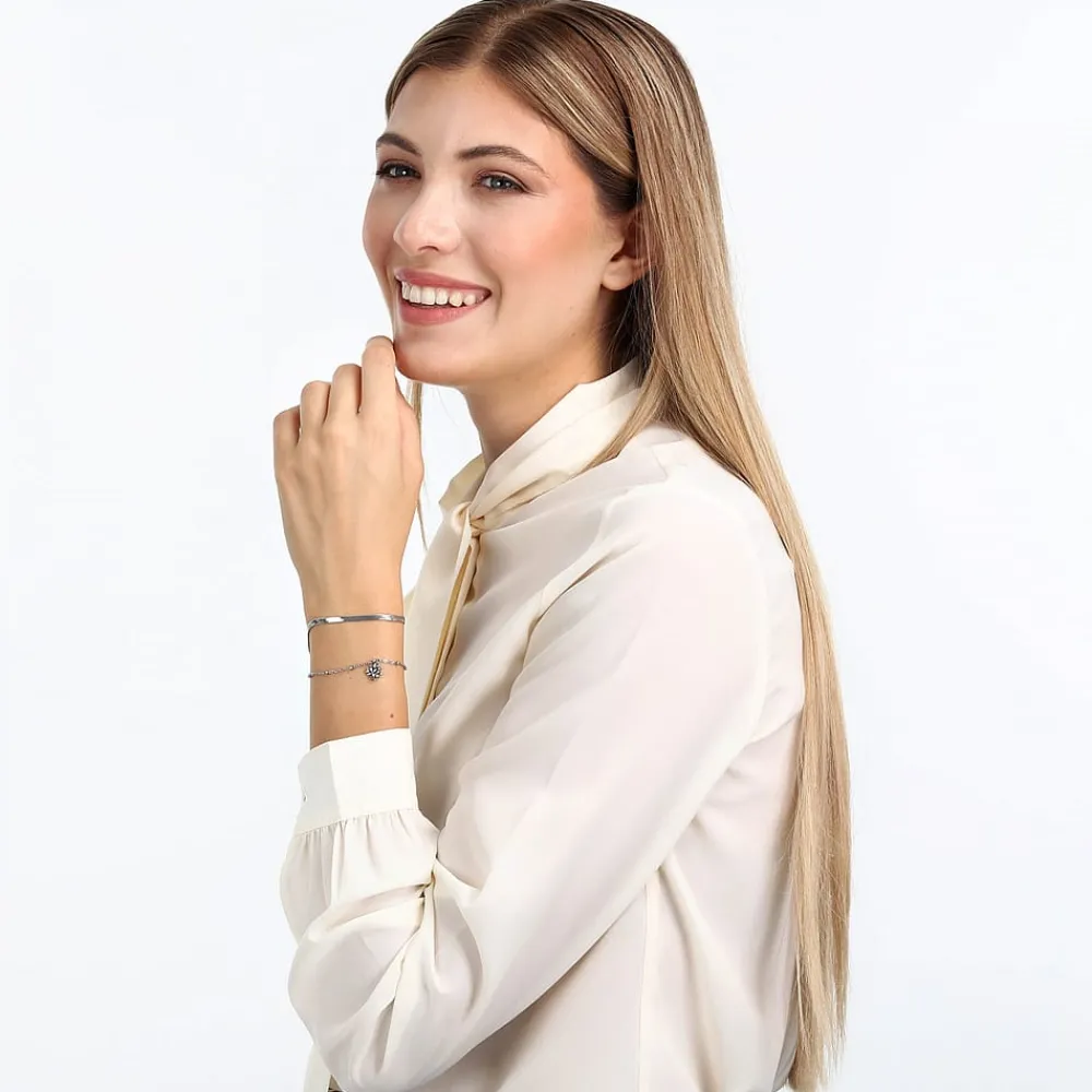 Bracciali In Acciaio|Bracciali Donna<La Petite Story BRACCIALE FAMILY - LPS05ASF64