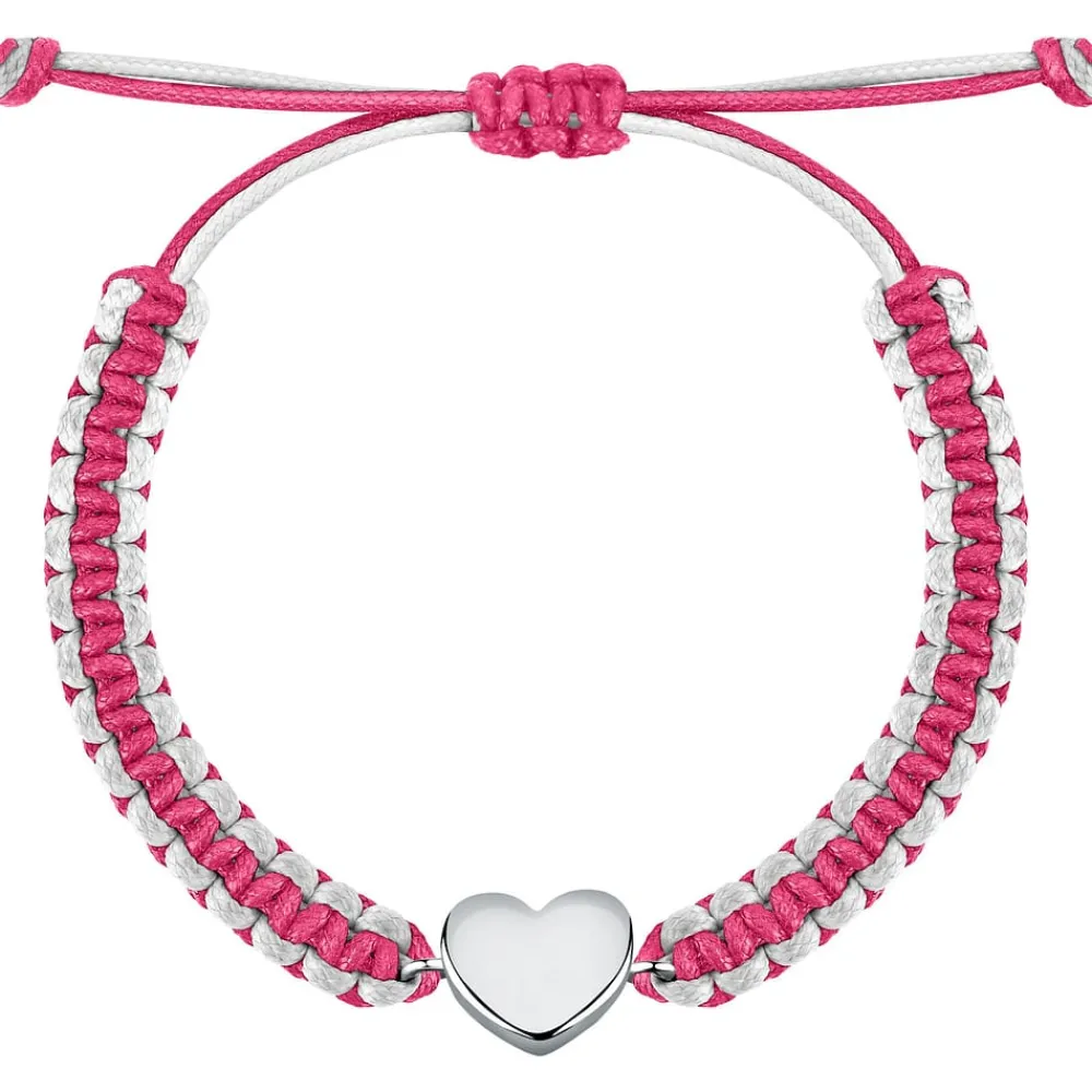 Bracciali In Acciaio|Bracciali Donna<La Petite Story BRACCIALE LOVE - LPS05ASD40