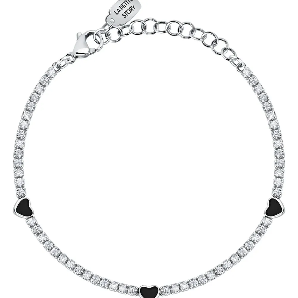 Bracciali|Gioielli In Acciaio<La Petite Story BRACCIALE FAMILY - LPS05ASF73