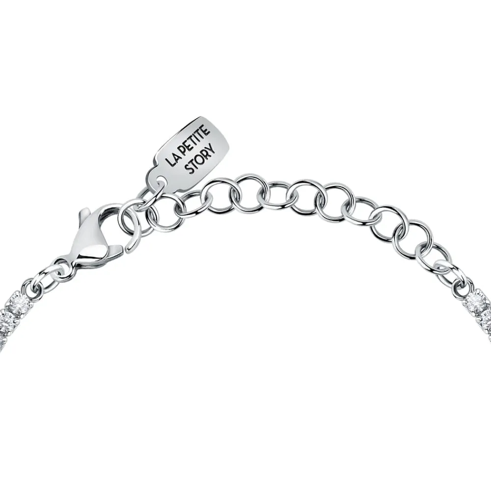 Bracciali|Gioielli In Acciaio<La Petite Story BRACCIALE FAMILY - LPS05ASF73