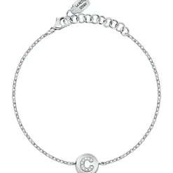 Bracciali In Acciaio<La Petite Story BRACCIALE FAMILY - LPS05ASF38