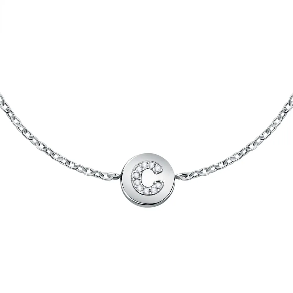 Bracciali In Acciaio<La Petite Story BRACCIALE FAMILY - LPS05ASF38