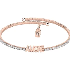 Bracciali|Gioielli In Acciaio<La Petite Story BRACCIALE LOVE - LPS05ASD45