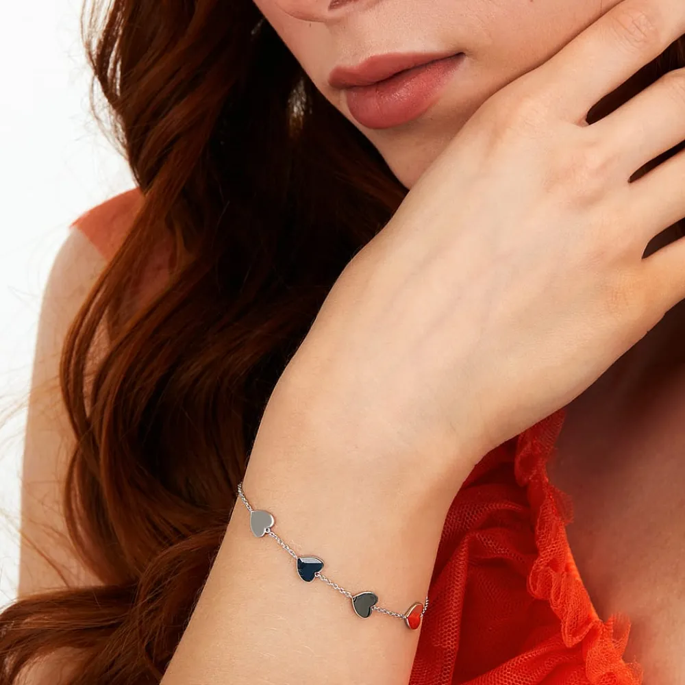 Bracciali<La Petite Story BRACCIALE SILVER - LPS05AWV20