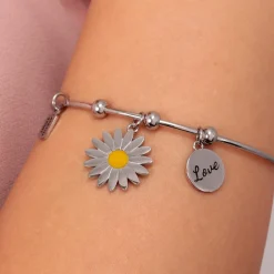 Bracciali In Acciaio|Gioielli Donna<La Petite Story BRACCIALE LOVE - LPS05ASD20