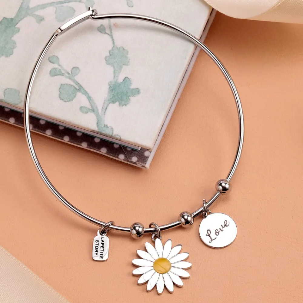 Bracciali In Acciaio|Gioielli Donna<La Petite Story BRACCIALE LOVE - LPS05ASD20