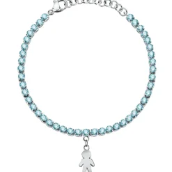 Bracciali In Acciaio<La Petite Story BRACCIALE FAMILY - LPS05ASF34