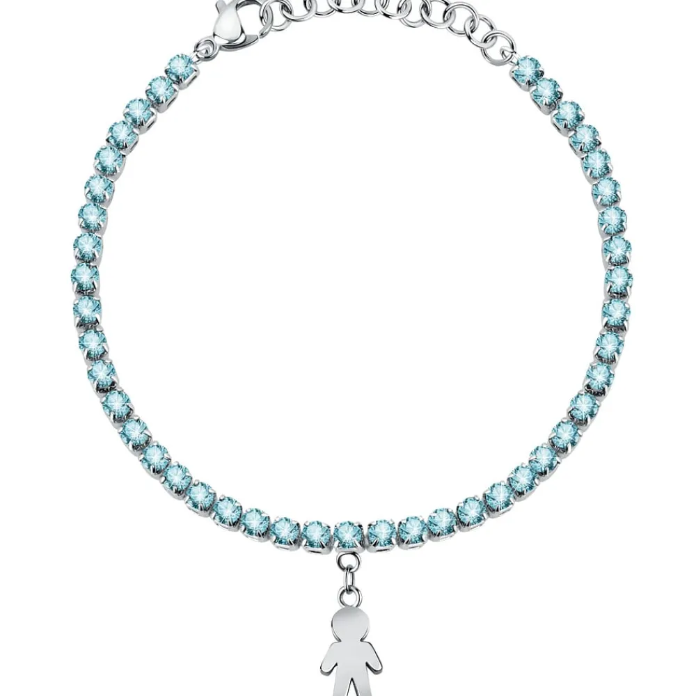 Bracciali In Acciaio<La Petite Story BRACCIALE FAMILY - LPS05ASF34